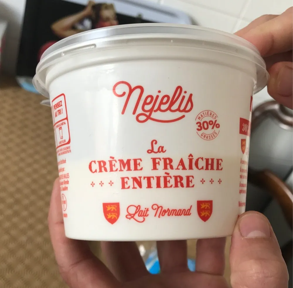 Crème fraîche épaisse 30% de MG
