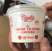 Crème fraîche épaisse 30% de MG