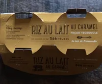 Riz au lait au caramel