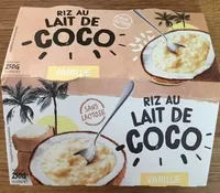Riz au lait de coco