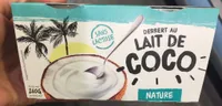Dessert au lait de Coco nature