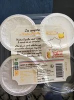 Compote de bananes et pommes