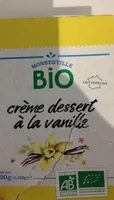 Creme dessert a la vanille