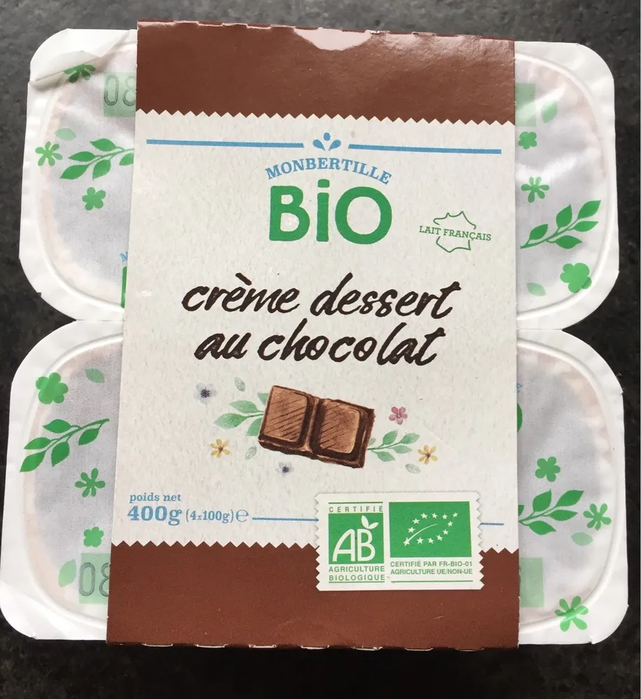 Creme dessert au chocolat