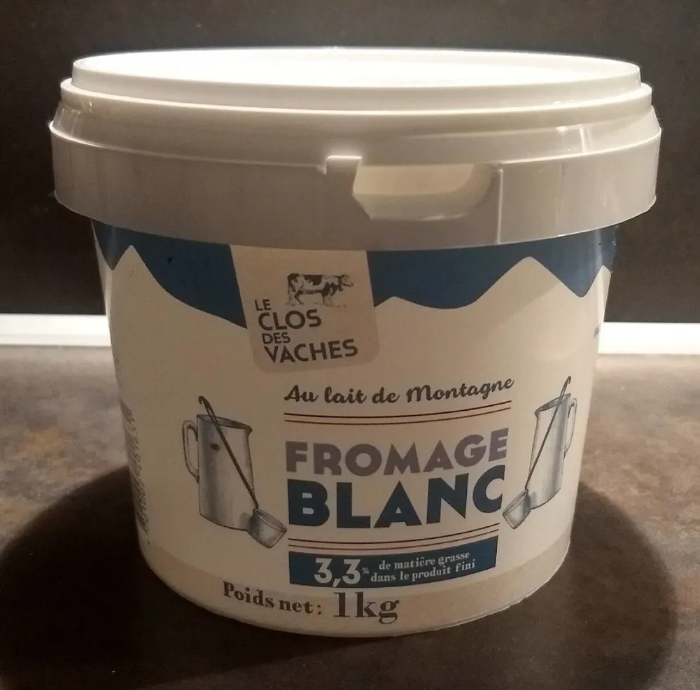 Fromage blanc 3.3%