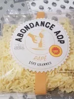 Abondance aop râpé