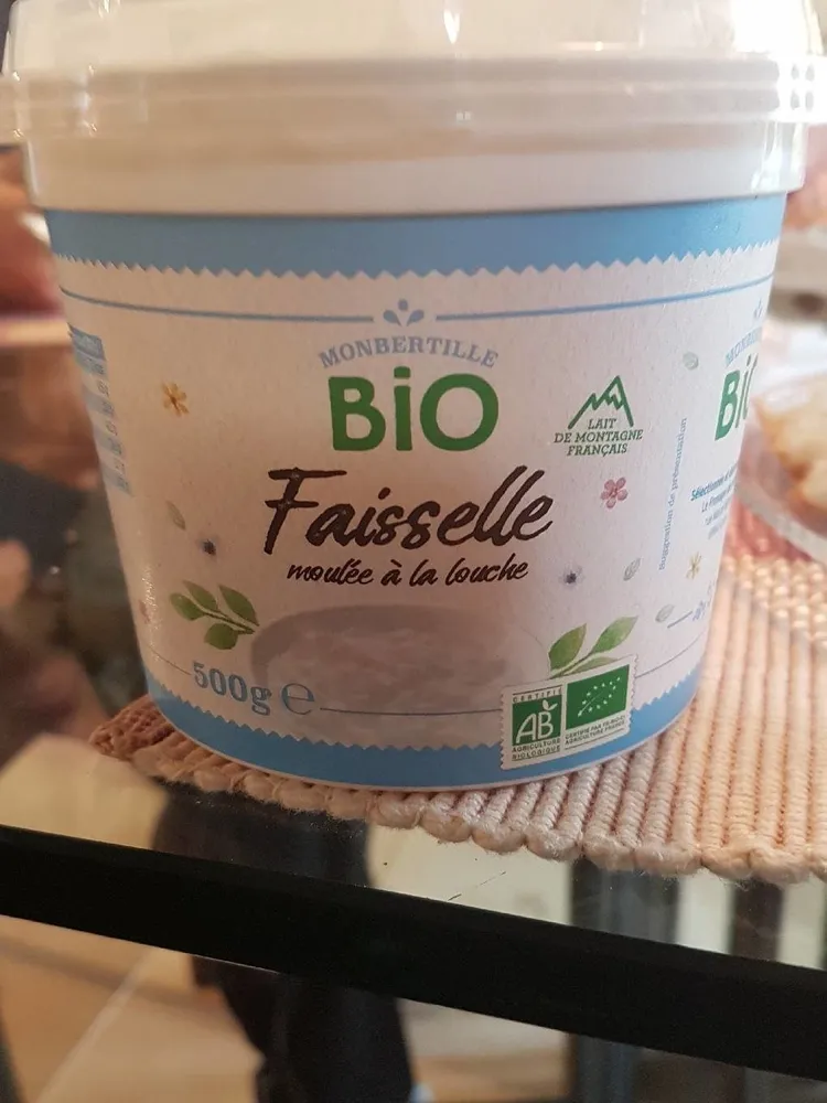Faisselle moulée à la louchemonb