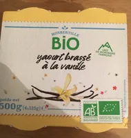 Yaourt brassé à la vanille