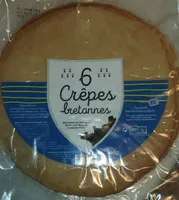 Crêpes bretonnes