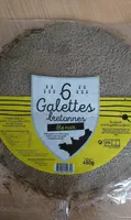 Galette bretonne blé noir