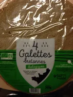 4 galettes Bretonnes bio