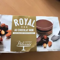 Royal au chocolat noir