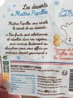 Compote maitre papilles