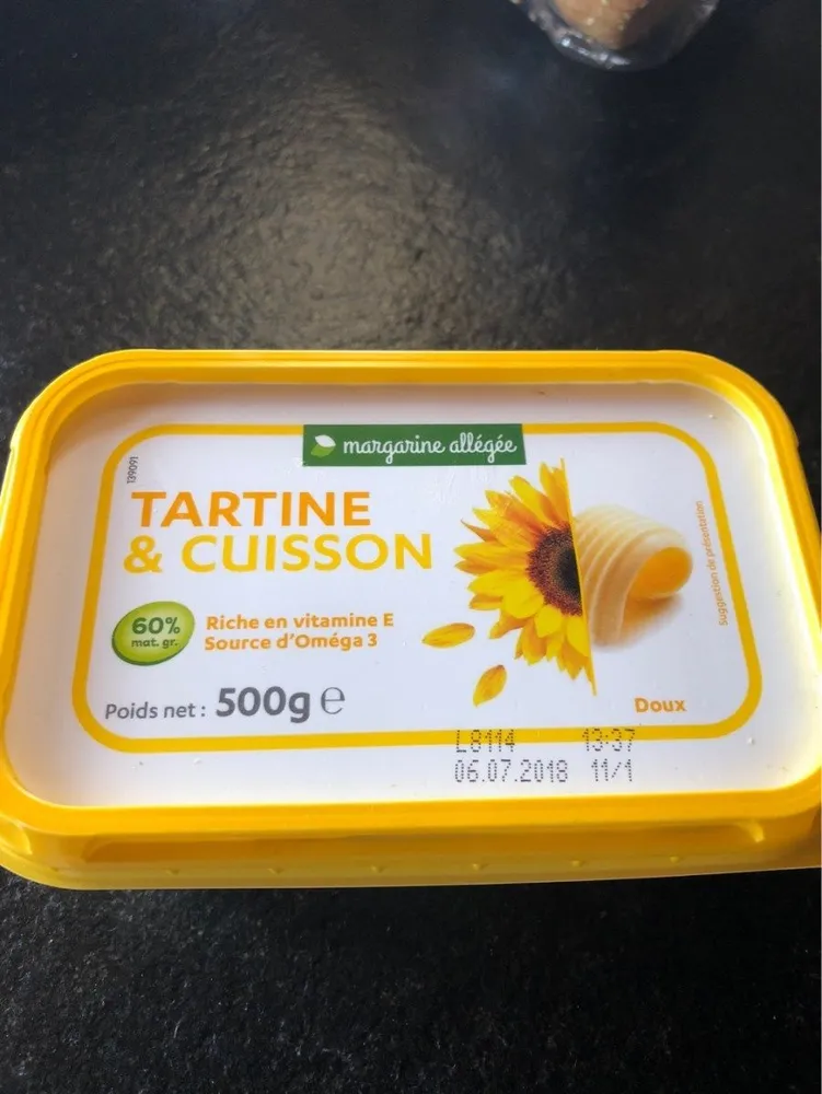 Tartine & cuisson