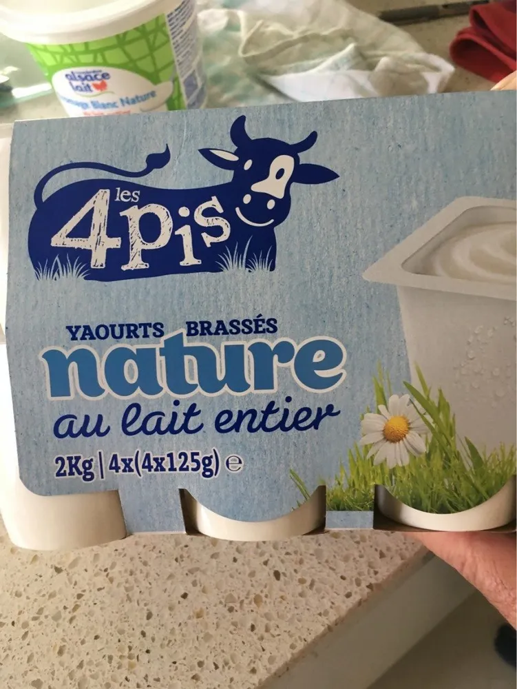 Yaourt brassé
