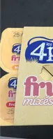 Les 4 pis yaourts fruits mixes