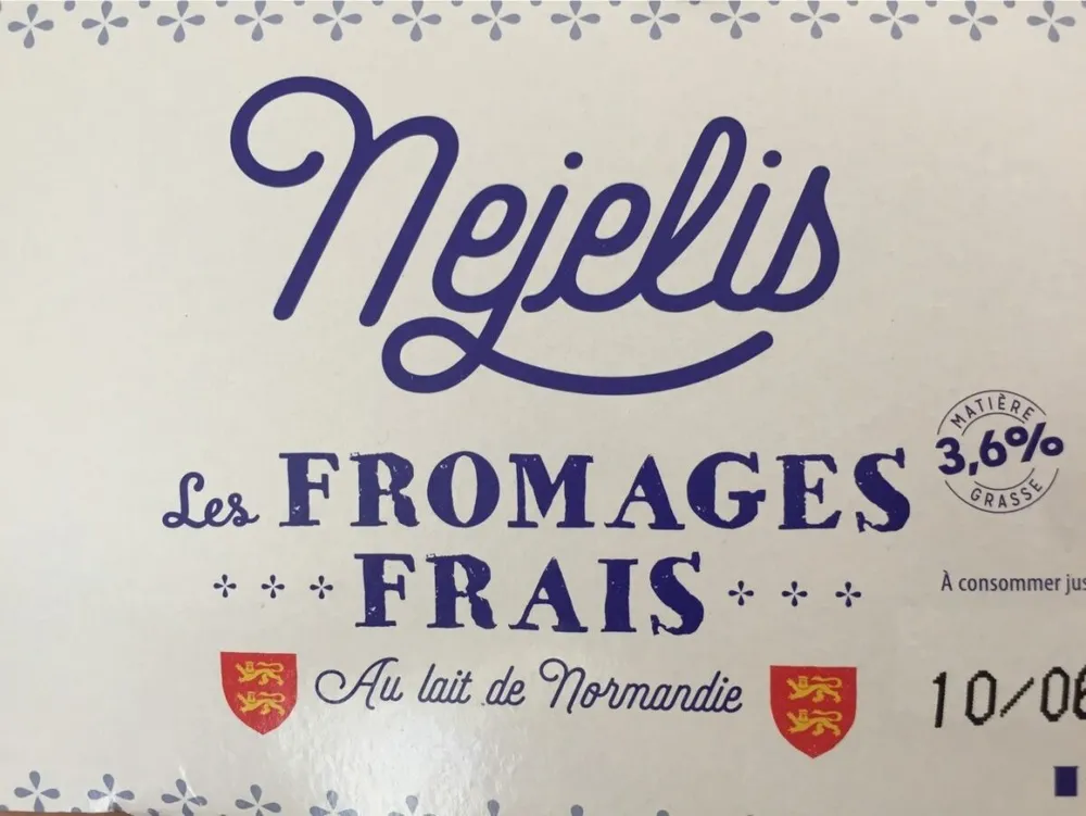 Les fromages frais