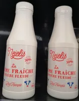 Crème fraîche entière fluide