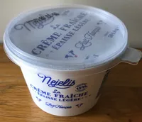 La crème fraîche légère