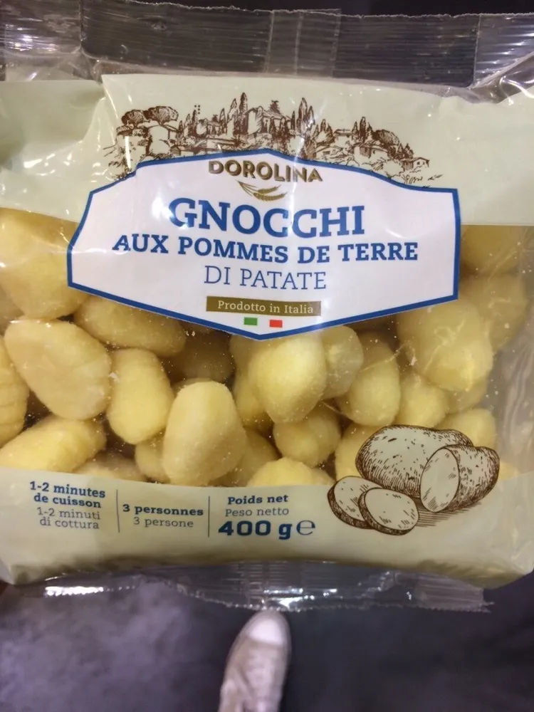 Gnocchi aux pommes de terre