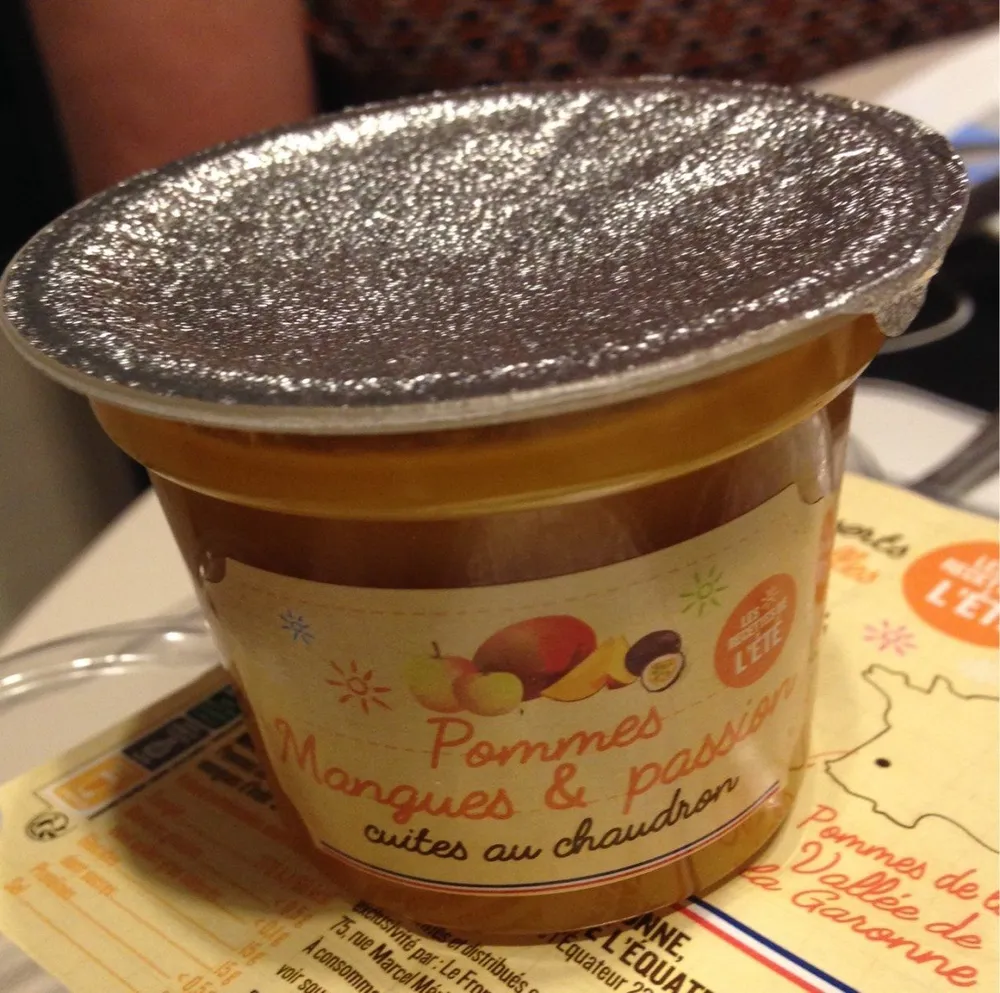 Pomme mangue passion