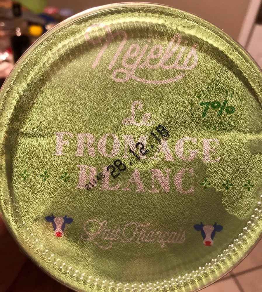 Le fromage blanc