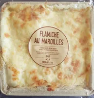 Flamiche au maroilles