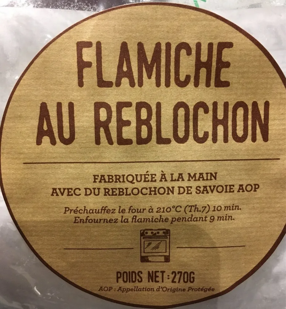 Flamiche au Reblochon