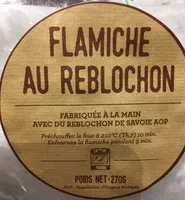 Flamiche au Reblochon