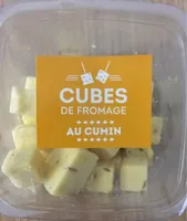 Cubes de fromage au cumin 120 g