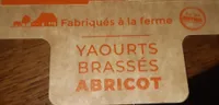 Yaourt brassé abricot