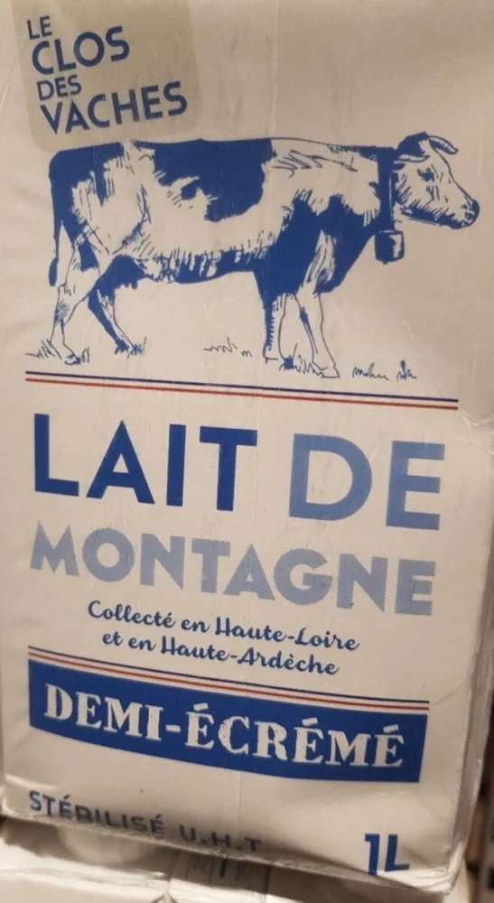 Lait de montagne