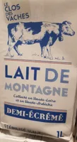 Lait de montagne