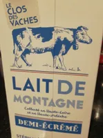 Lait de montagne