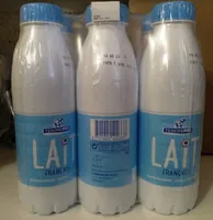 Lait français demi-écrémé