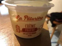Creme fraiche au lait de brebis