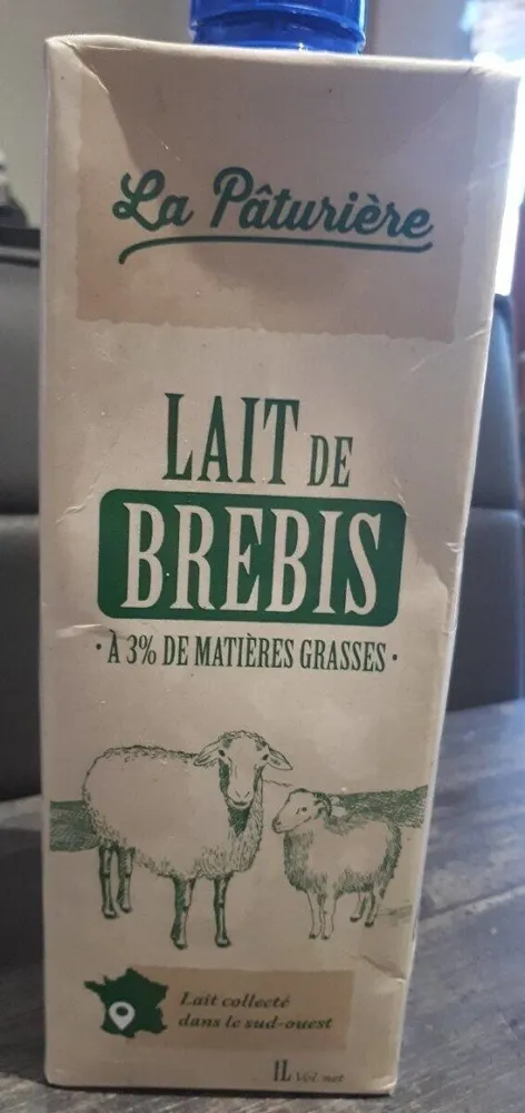 Lait de brebis stérilisé UHT 3% MG