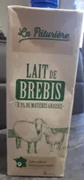 Lait de brebis stérilisé UHT 3% MG