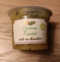 Compote pommes kiwis
