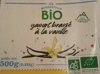 Yaourt brassé à la vanille