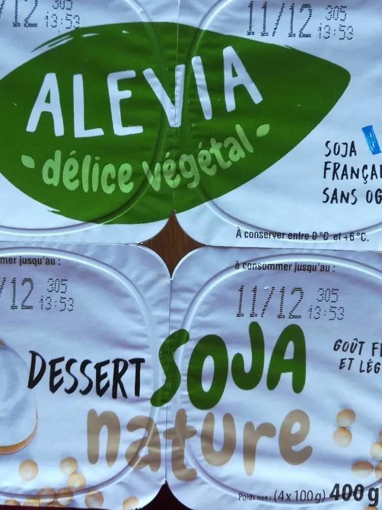 ALEVIA délice végétal