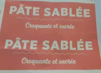 Pâte sablée