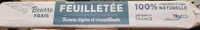 Pâte feuilletée