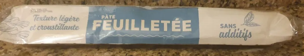 Pâte feuilletée