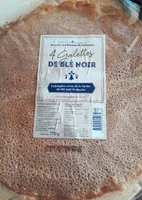 4 galettes de blé noir