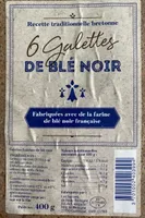 Galettes de blé noir