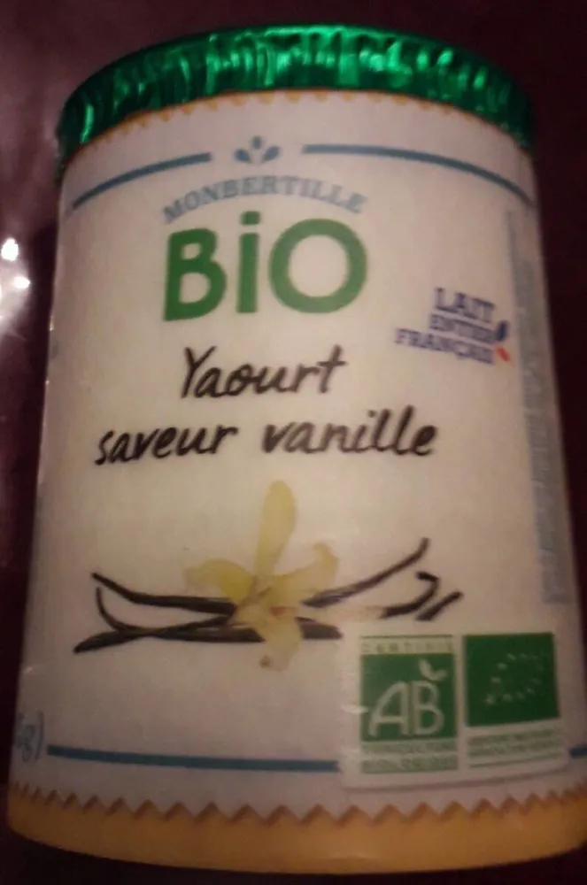 Yaourt Saveur Vanille