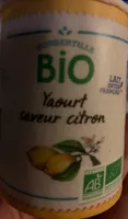 Yaourt saveur citron