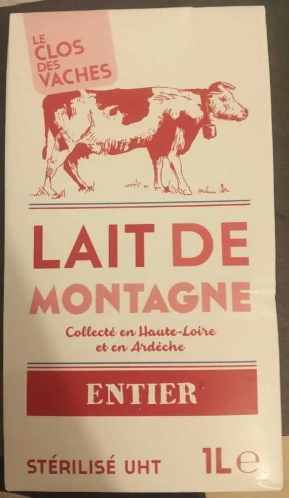 Lait de montagne