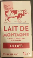 Lait de montagne